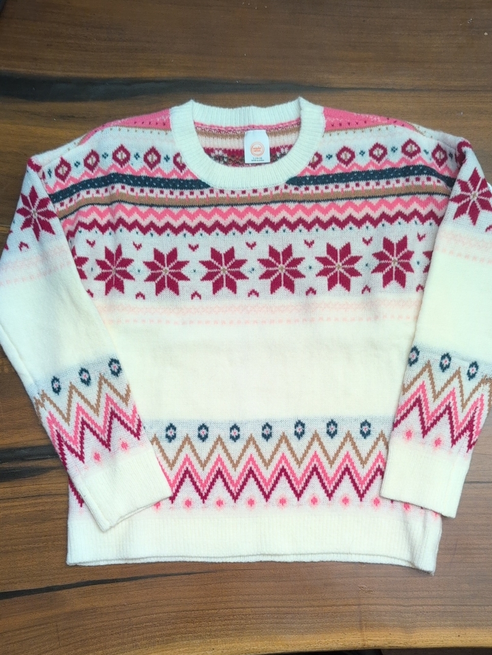 Girls Winter Sweater NWT